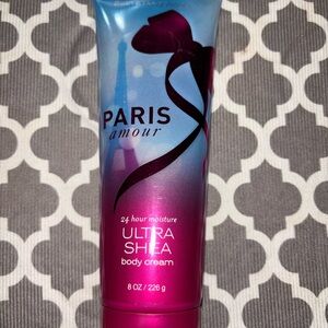 Bath & Body Works Paris Amour Ultra Shea Body Cream - Pink & Blue